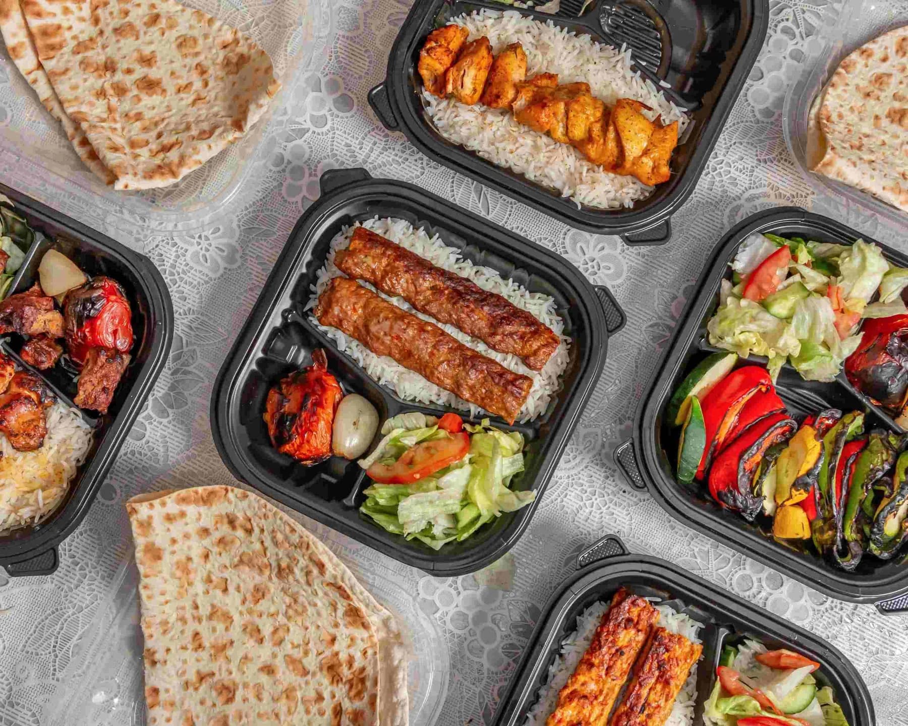Benny's Grill LA, a restaurant website built by HAVAH Studios